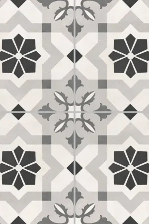 Carrelage Menorca 45x45 – Imitation carreaux de ciment gris Offre Spéciale